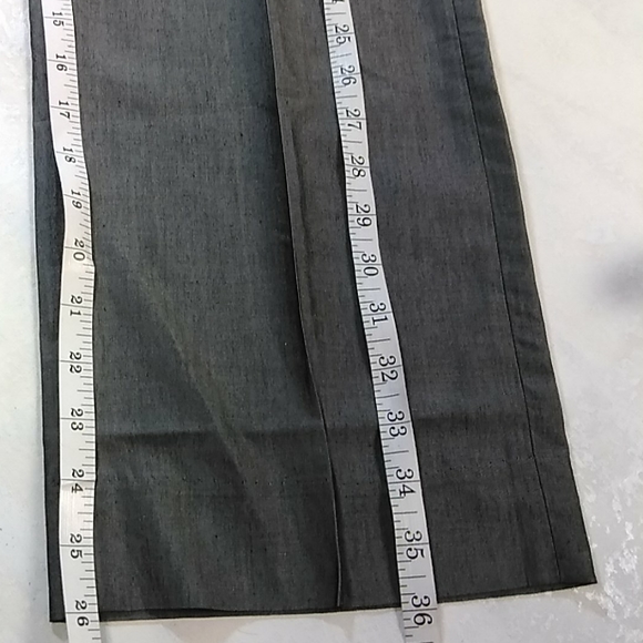 Banana Republic Logan crop pants woman's - Picture 10 of 12